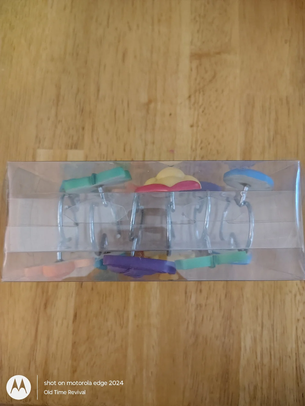 Disney Winnie The Pooh Shower Curtain Hooks Vintage Garden Set Of 12 Hangers